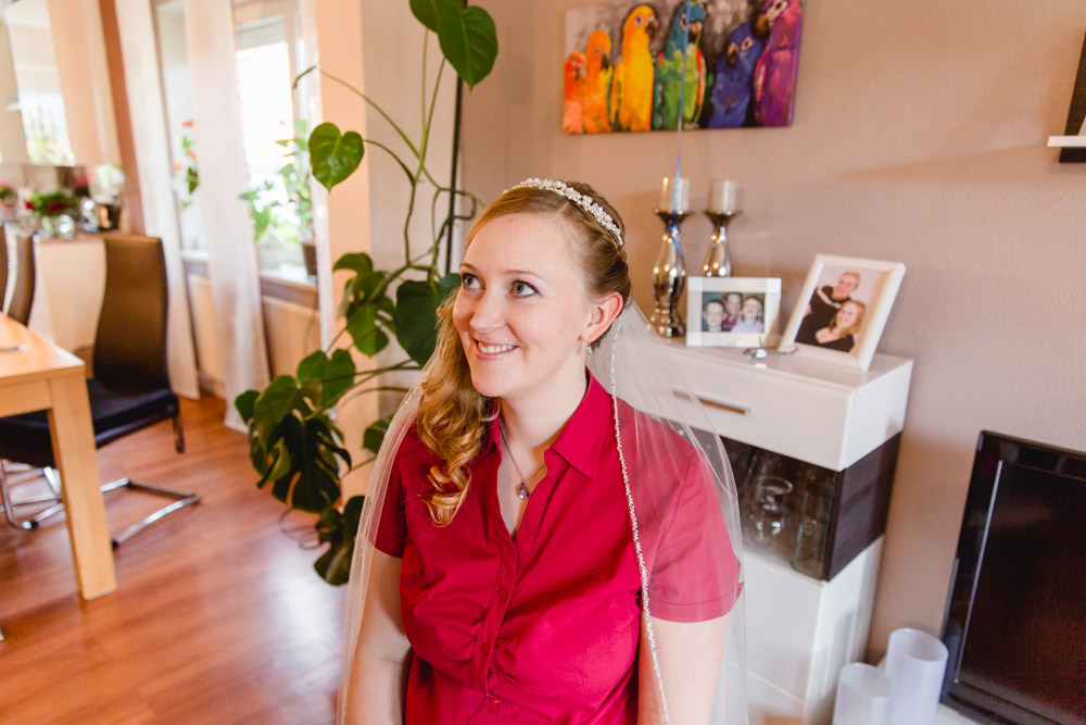 Hochzeitsfotograf Kirche Bergstedt, Hamburg